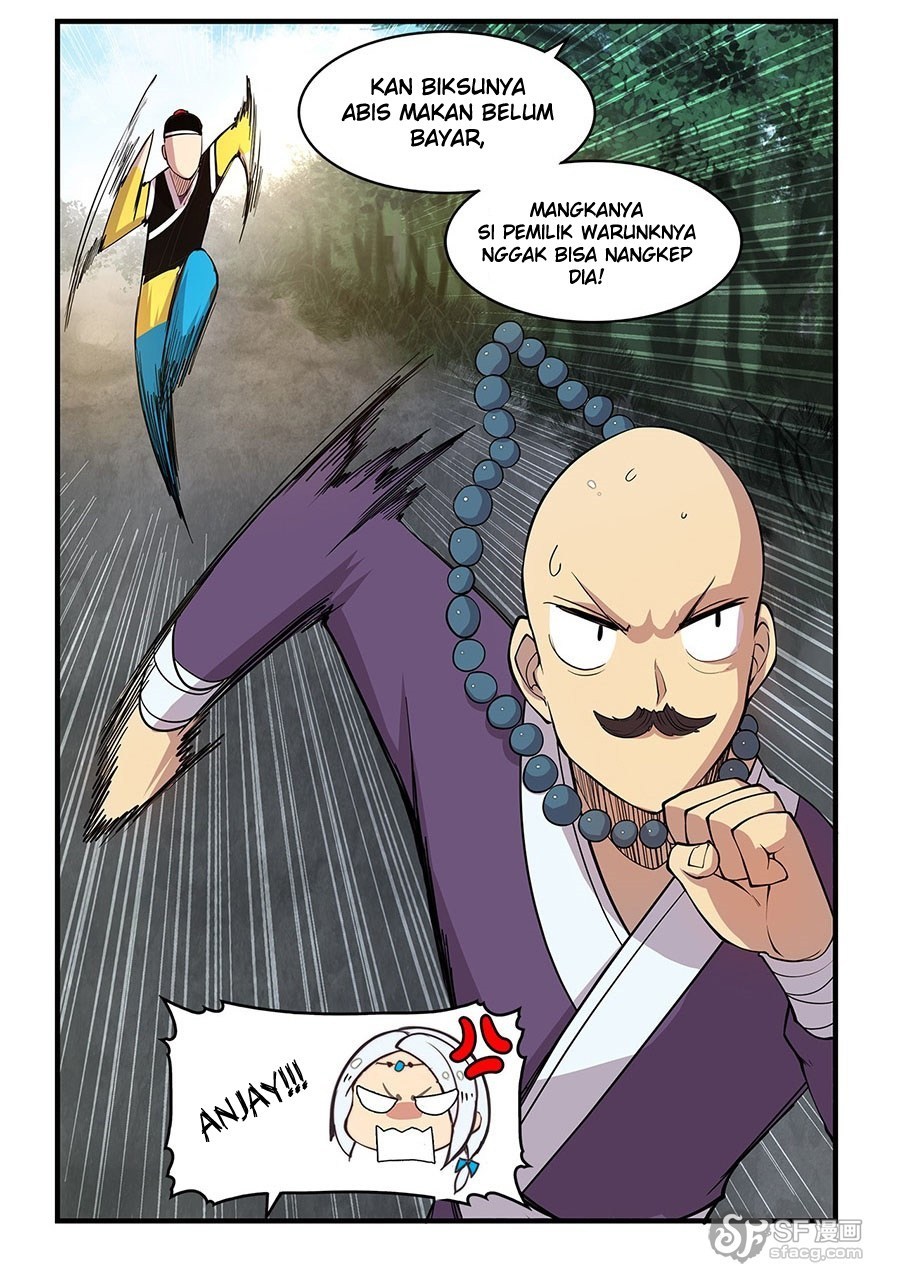 Martial King’s Retired Life Chapter 08 Gambar 28